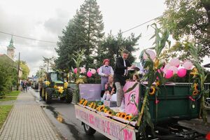 2025-09-14 Dożynki Gminy Kornowac w Pogrzebieniu