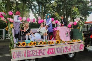 2025-09-14 Dożynki Gminy Kornowac w Pogrzebieniu