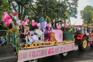 2025-09-14 Dożynki Gminy Kornowac w Pogrzebieniu