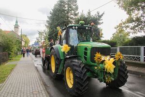 2025-09-14 Dożynki Gminy Kornowac w Pogrzebieniu