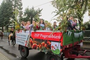 2025-09-14 Dożynki Gminy Kornowac w Pogrzebieniu