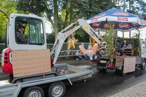 2025-09-14 Dożynki Gminy Kornowac w Pogrzebieniu
