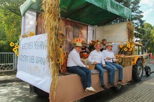 2025-09-14 Dożynki Gminy Kornowac w Pogrzebieniu