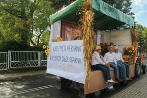 2025-09-14 Dożynki Gminy Kornowac w Pogrzebieniu