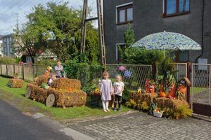 2025-09-14 Dożynki Gminy Kornowac w Pogrzebieniu