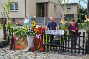 2025-09-14 Dożynki Gminy Kornowac w Pogrzebieniu