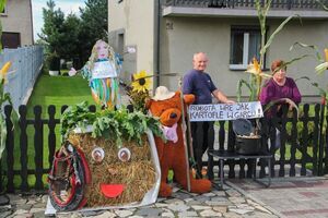 2025-09-14 Dożynki Gminy Kornowac w Pogrzebieniu