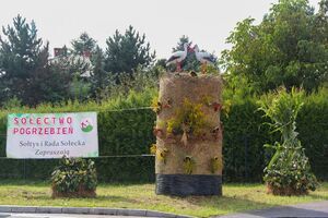 2025-09-14 Dożynki Gminy Kornowac w Pogrzebieniu