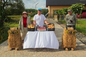2025-09-14 Dożynki Gminy Kornowac w Pogrzebieniu