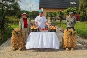 2025-09-14 Dożynki Gminy Kornowac w Pogrzebieniu