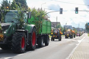 2025-09-14 Dożynki Gminy Kornowac w Pogrzebieniu