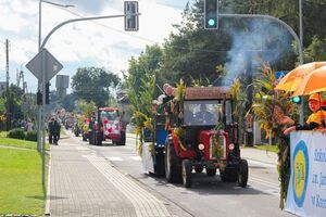 2025-09-14 Dożynki Gminy Kornowac w Pogrzebieniu