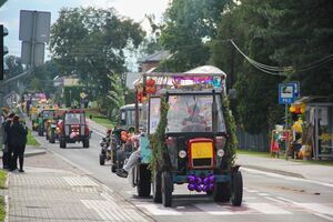 2025-09-14 Dożynki Gminy Kornowac w Pogrzebieniu