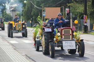 2025-09-14 Dożynki Gminy Kornowac w Pogrzebieniu
