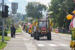 2025-09-14 Dożynki Gminy Kornowac w Pogrzebieniu