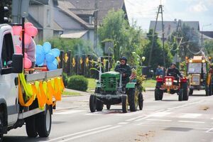 2025-09-14 Dożynki Gminy Kornowac w Pogrzebieniu