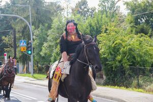 2025-09-14 Dożynki Gminy Kornowac w Pogrzebieniu