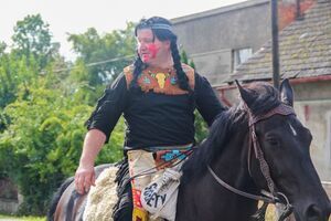 2025-09-14 Dożynki Gminy Kornowac w Pogrzebieniu