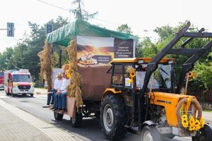 2025-09-14 Dożynki Gminy Kornowac w Pogrzebieniu