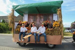 2025-09-14 Dożynki Gminy Kornowac w Pogrzebieniu