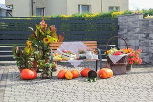 2025-09-14 Dożynki Gminy Kornowac w Pogrzebieniu