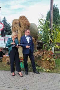 2025-09-14 Dożynki Gminy Kornowac w Pogrzebieniu