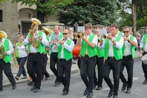 2025-09-14 Dożynki Gminy Kornowac w Pogrzebieniu