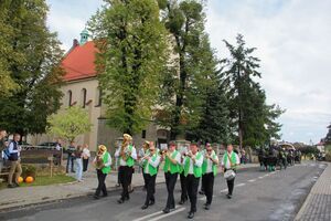 2025-09-14 Dożynki Gminy Kornowac w Pogrzebieniu