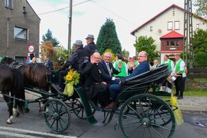 2025-09-14 Dożynki Gminy Kornowac w Pogrzebieniu