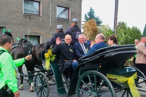 2025-09-14 Dożynki Gminy Kornowac w Pogrzebieniu