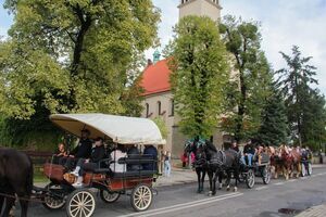 2025-09-14 Dożynki Gminy Kornowac w Pogrzebieniu
