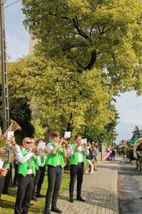 2025-09-14 Dożynki Gminy Kornowac w Pogrzebieniu