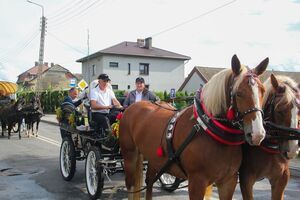 2025-09-14 Dożynki Gminy Kornowac w Pogrzebieniu