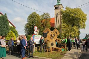 2025-09-14 Dożynki Gminy Kornowac w Pogrzebieniu