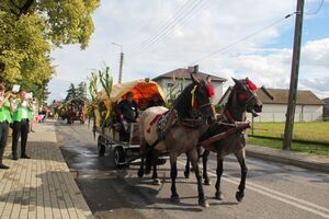 2025-09-14 Dożynki Gminy Kornowac w Pogrzebieniu