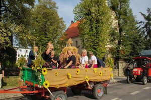 2025-09-14 Dożynki Gminy Kornowac w Pogrzebieniu