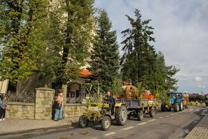 2025-09-14 Dożynki Gminy Kornowac w Pogrzebieniu