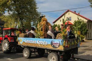 2025-09-14 Dożynki Gminy Kornowac w Pogrzebieniu