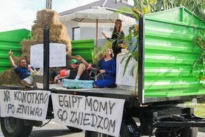 2025-09-14 Dożynki Gminy Kornowac w Pogrzebieniu