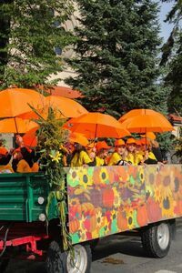2025-09-14 Dożynki Gminy Kornowac w Pogrzebieniu