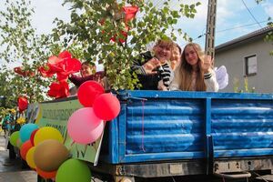 2025-09-14 Dożynki Gminy Kornowac w Pogrzebieniu