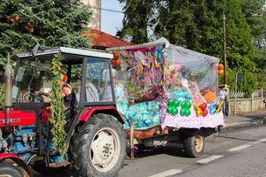 2025-09-14 Dożynki Gminy Kornowac w Pogrzebieniu