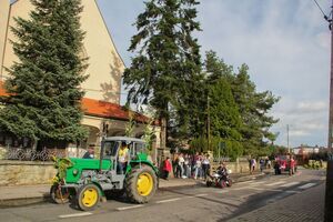 2025-09-14 Dożynki Gminy Kornowac w Pogrzebieniu