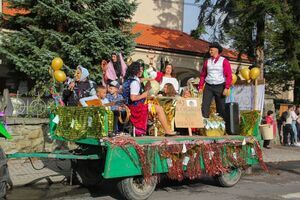 2025-09-14 Dożynki Gminy Kornowac w Pogrzebieniu