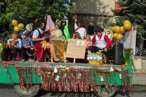 2025-09-14 Dożynki Gminy Kornowac w Pogrzebieniu