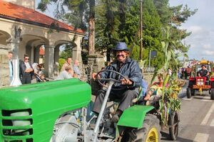 2025-09-14 Dożynki Gminy Kornowac w Pogrzebieniu