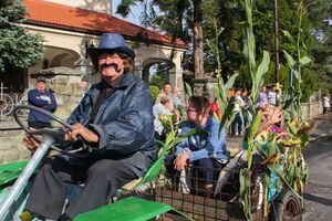 2025-09-14 Dożynki Gminy Kornowac w Pogrzebieniu