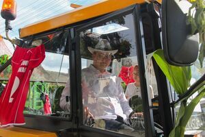 2025-09-14 Dożynki Gminy Kornowac w Pogrzebieniu