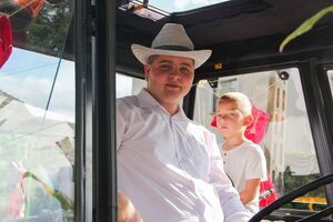 2025-09-14 Dożynki Gminy Kornowac w Pogrzebieniu