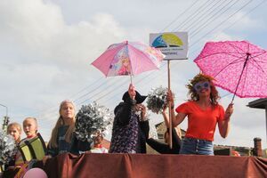 2025-09-14 Dożynki Gminy Kornowac w Pogrzebieniu